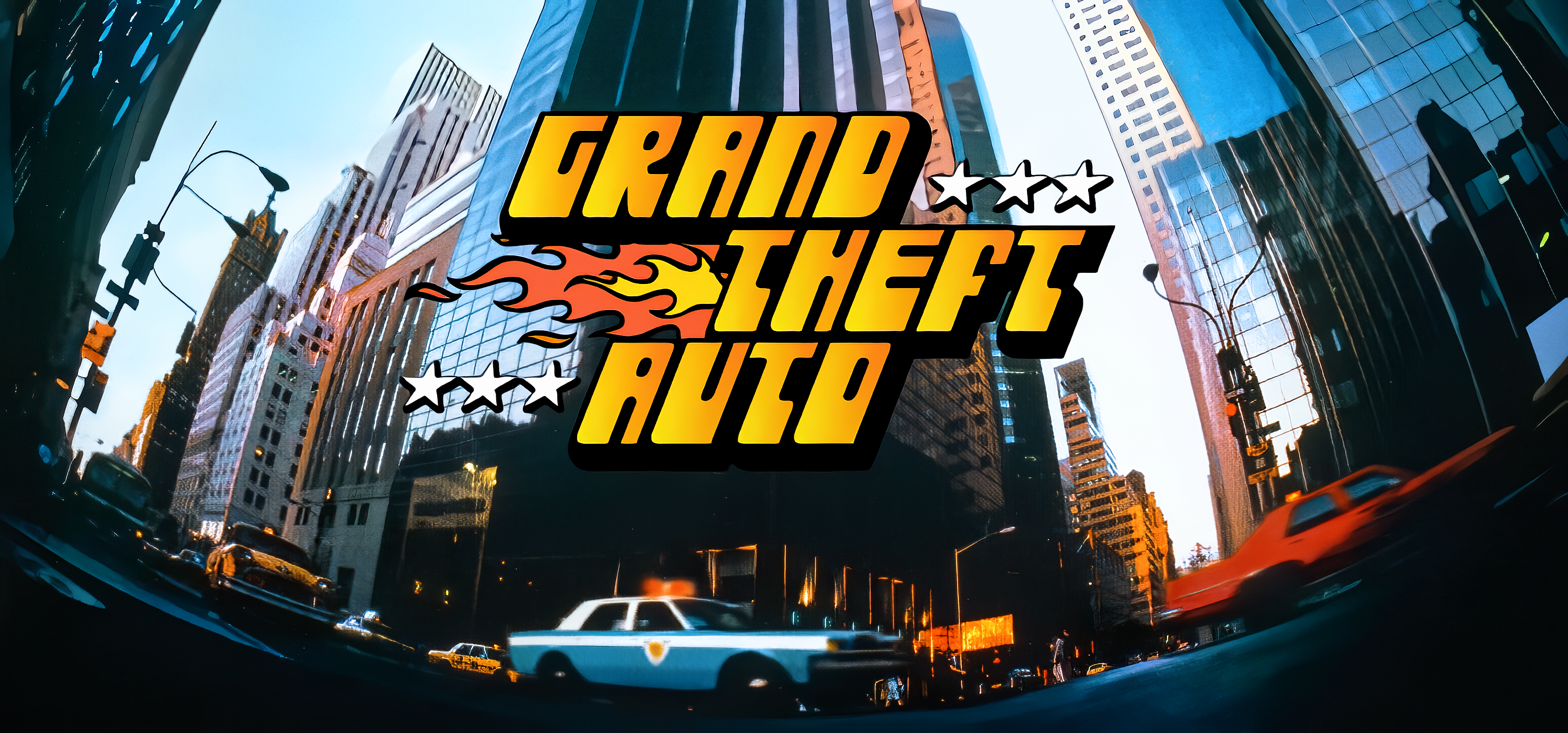 Grand Theft Auto 1997 key art