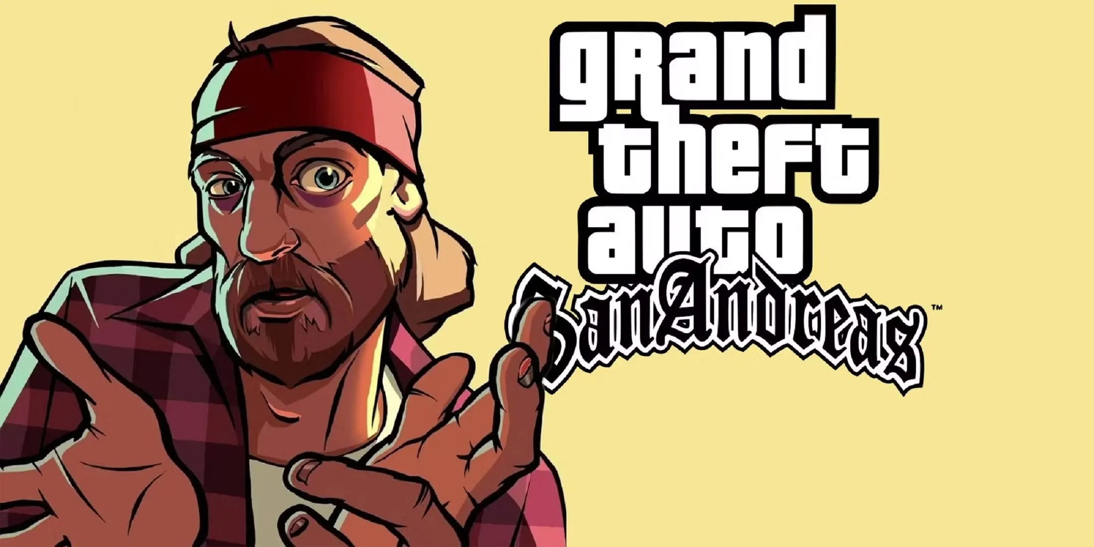 Grand Theft Auto San Andreas Key Art