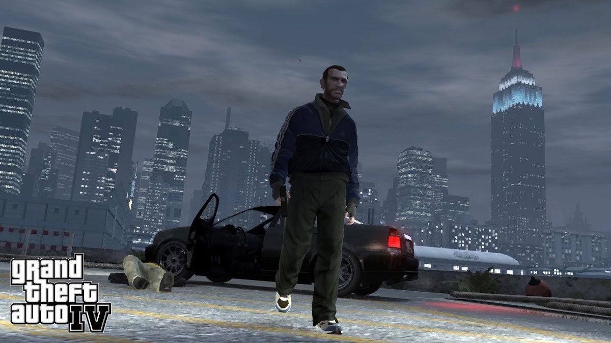 Grand Theft Auto IV Key Art