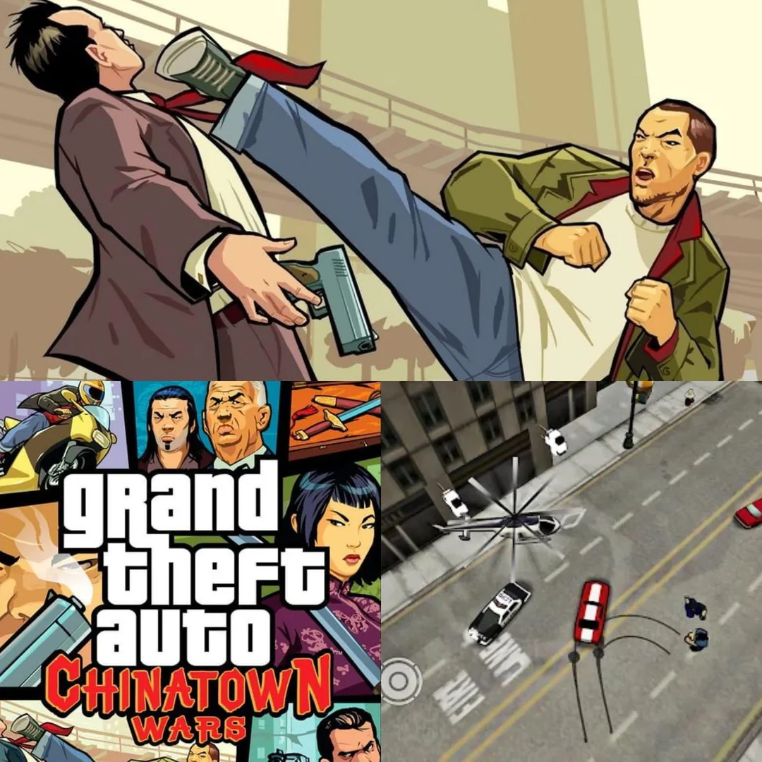 Liberty City In Chinatown Wars Era