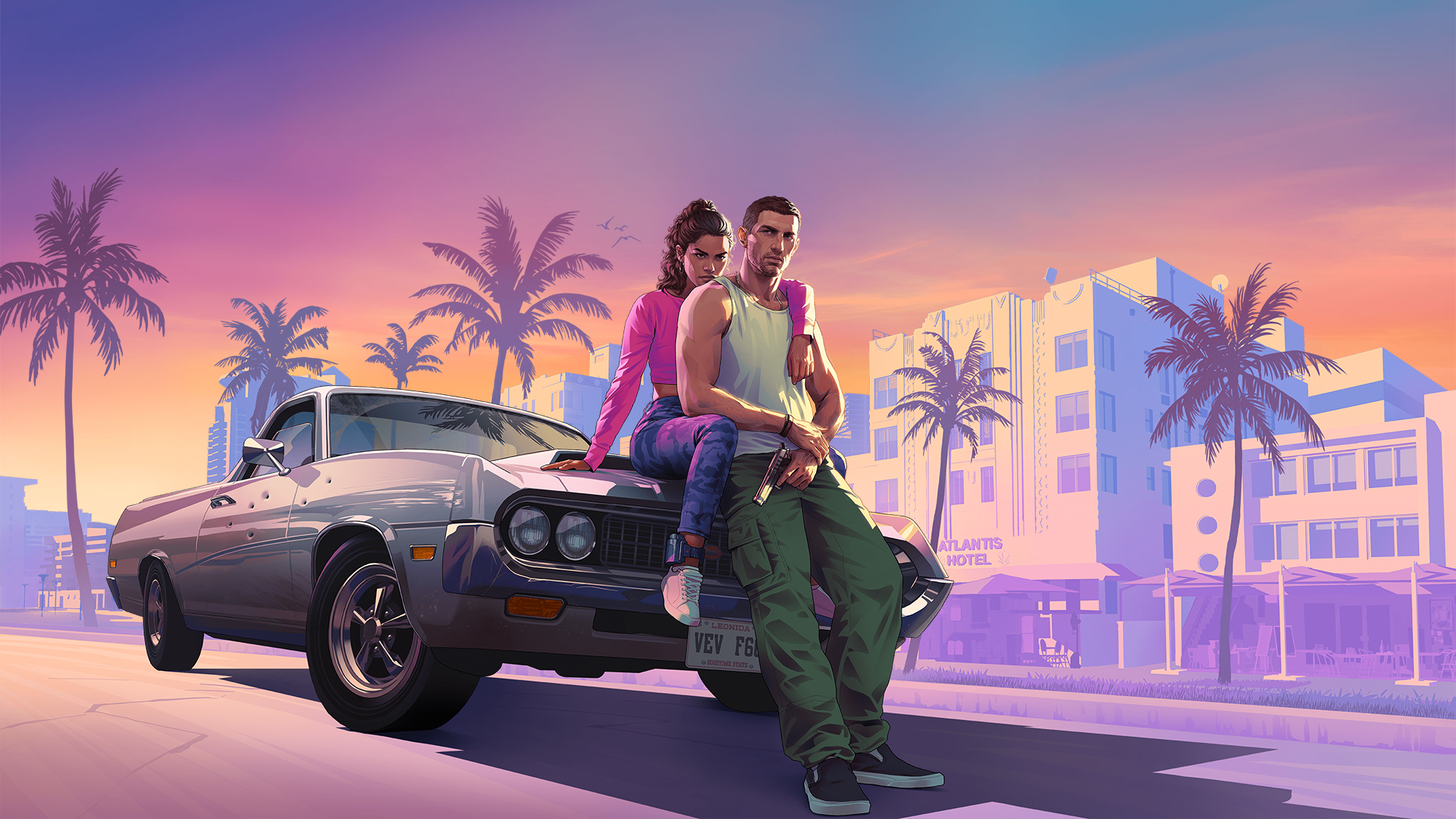 GTA VI key art