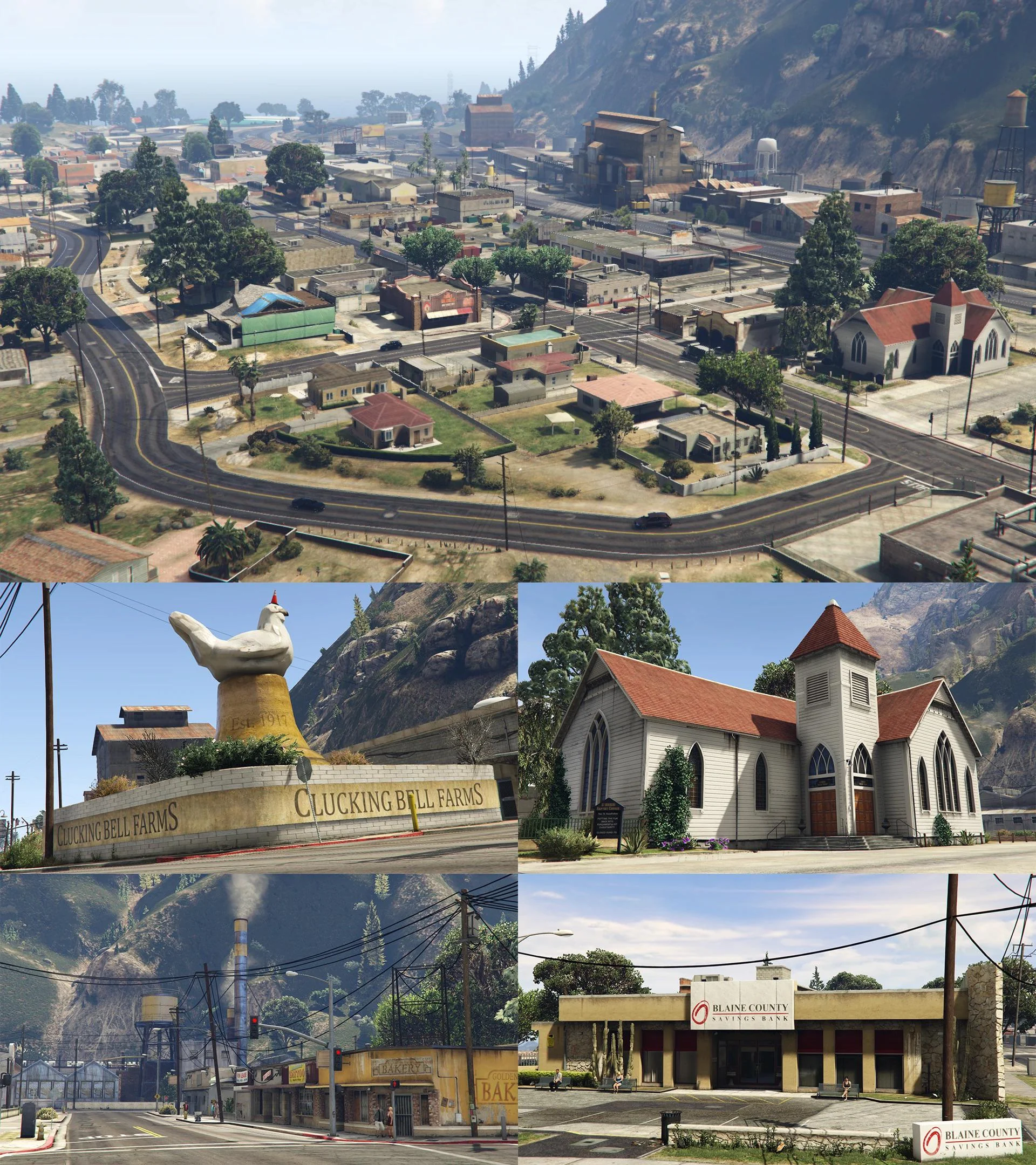 Grand Theft Auto Locations Guide Final
