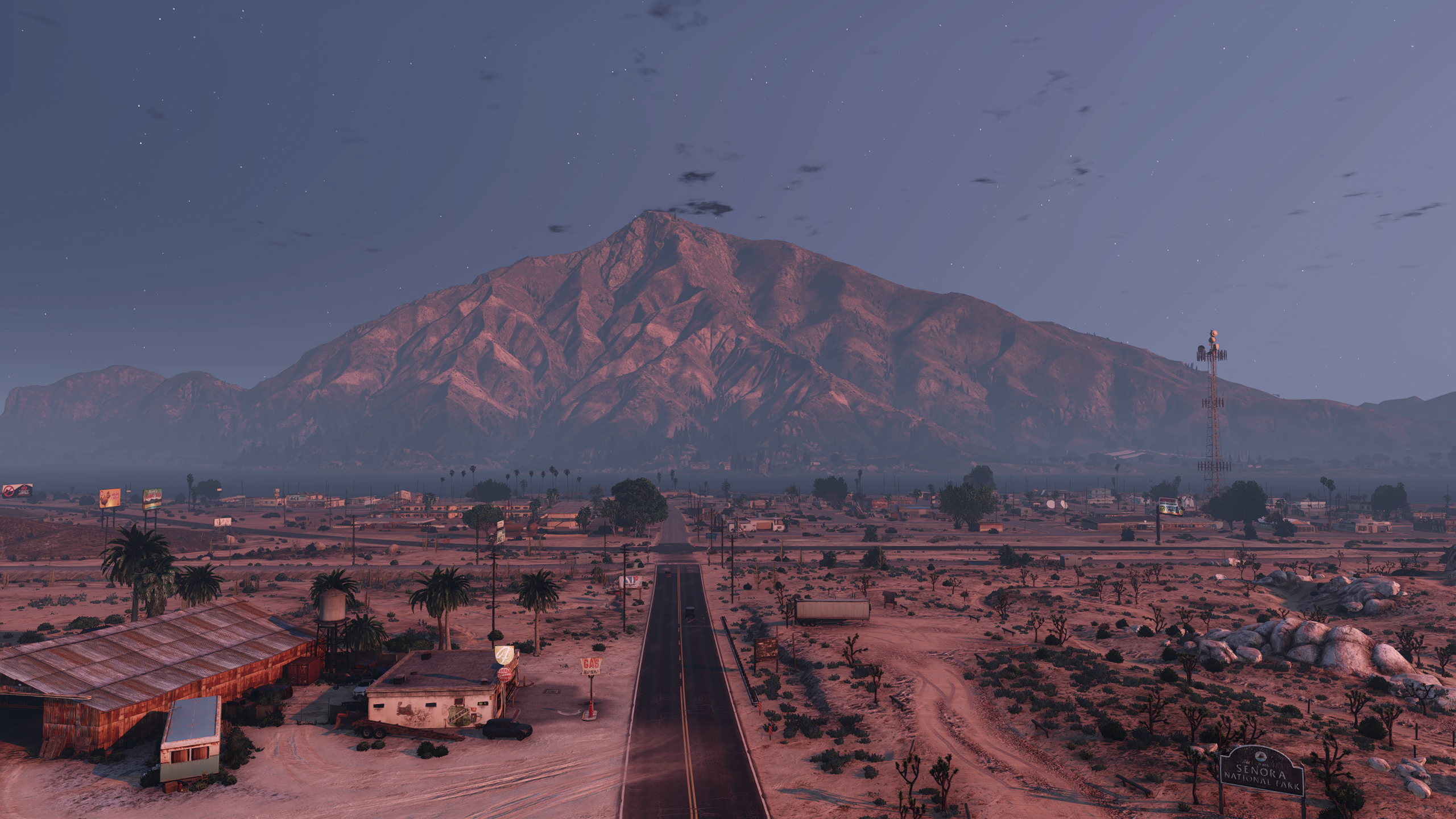 Blaine County in GTA V
