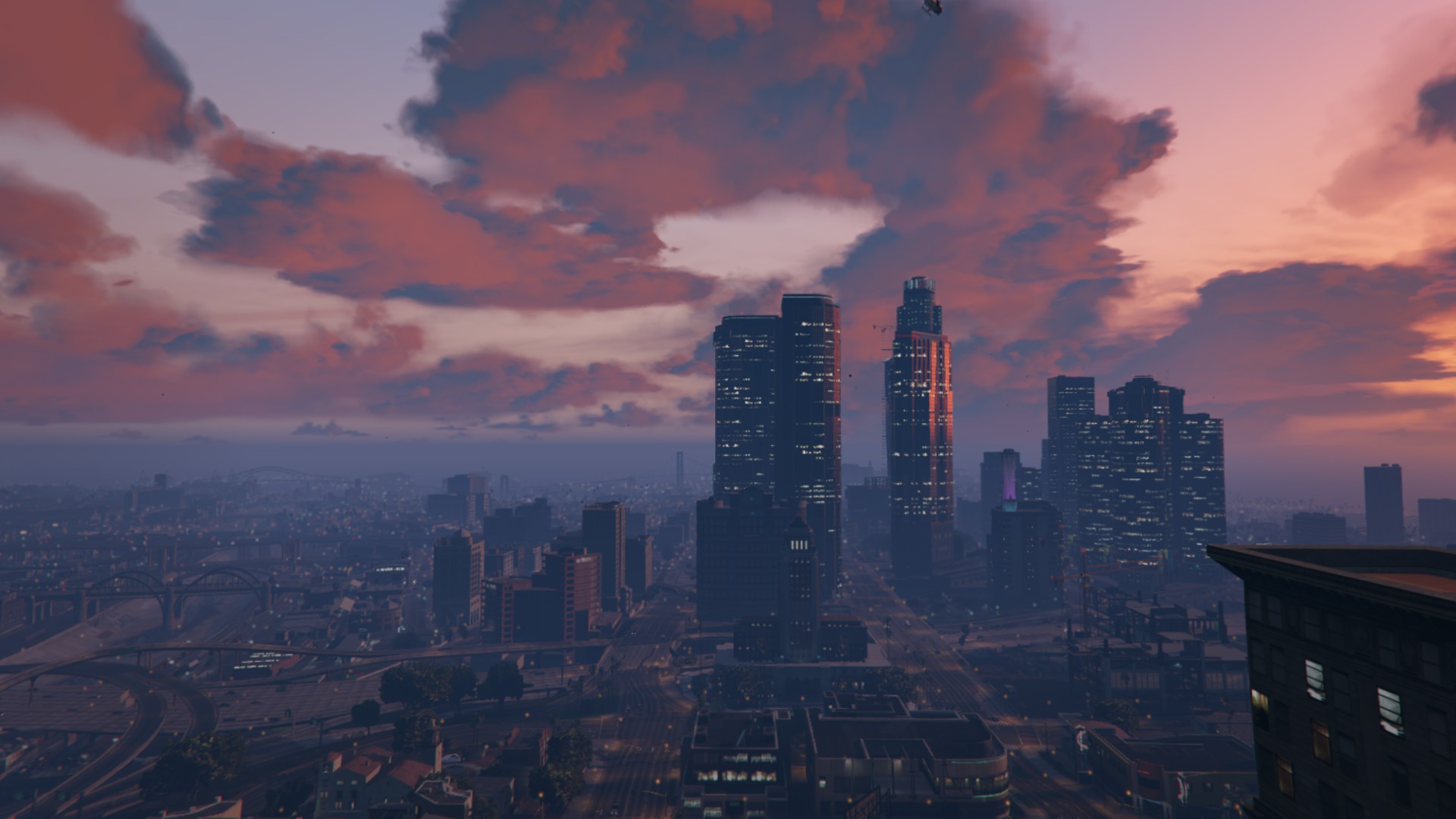 Los Santos and San Andreas in GTA V
