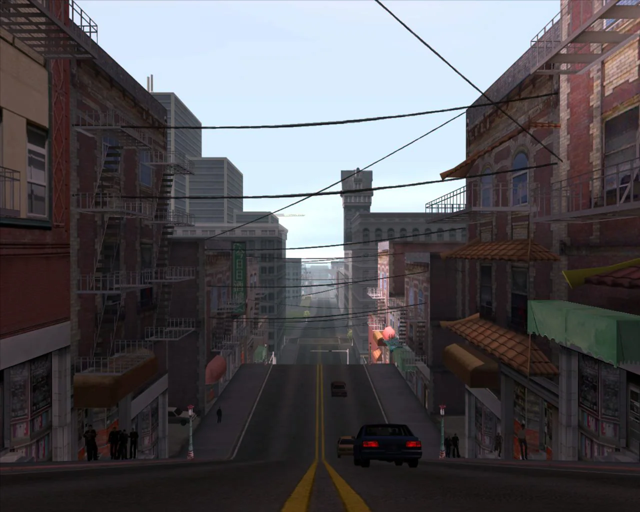 San Fierro in San Andreas