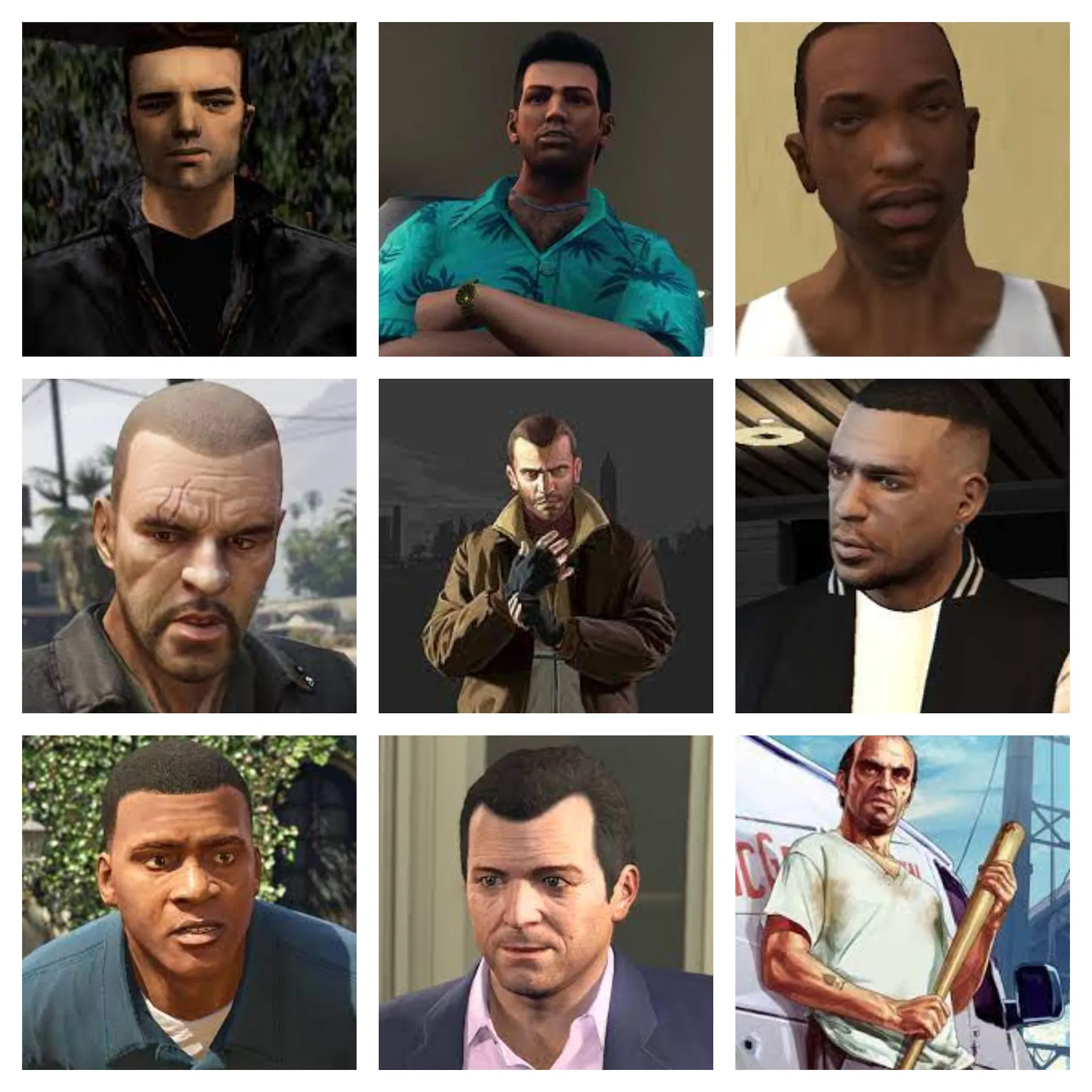 GTA Protagonists Group