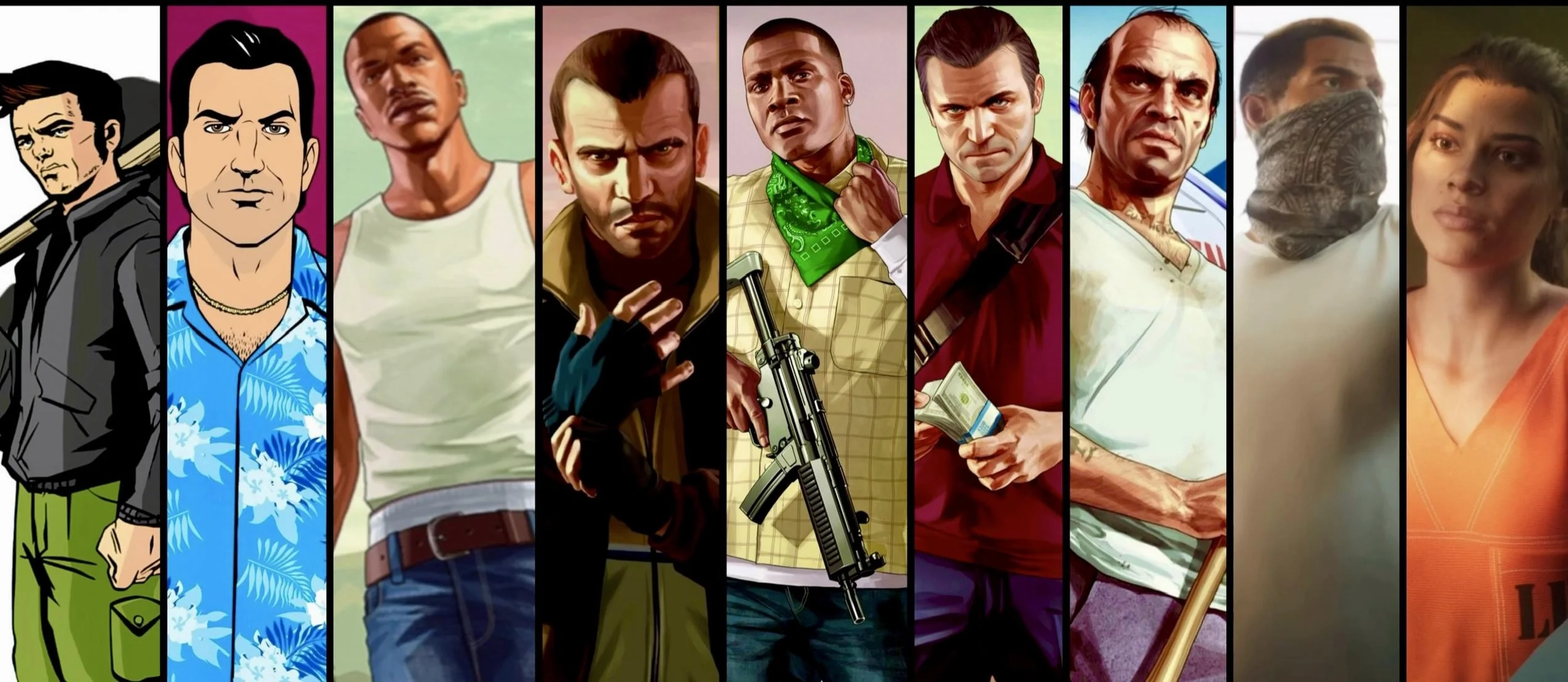 GTA Character Archetypes
