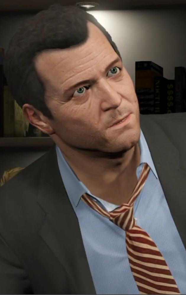 Michael De Santa GTA V