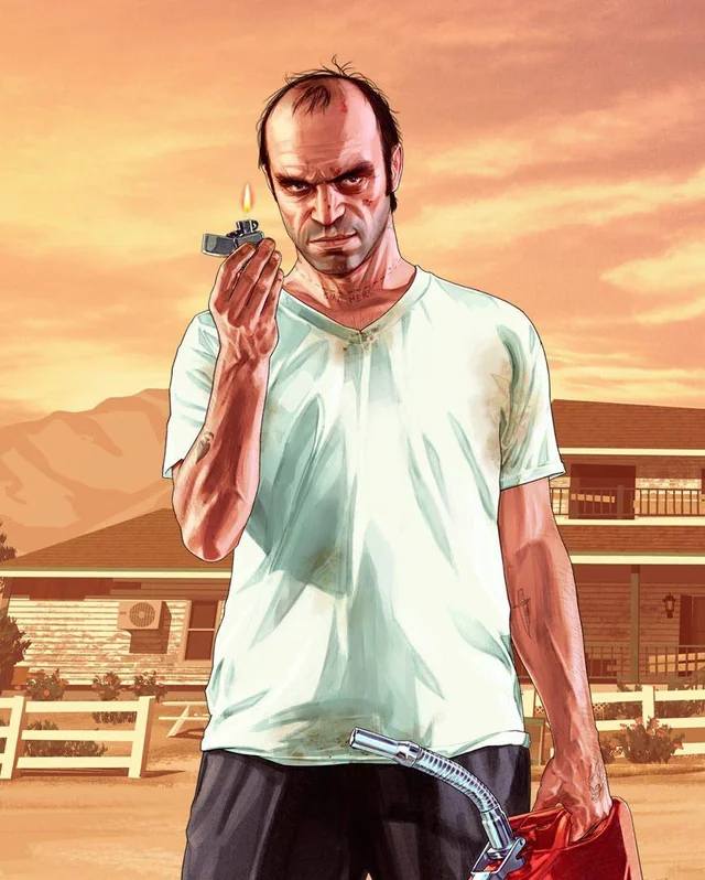 Trevor Philips GTA V