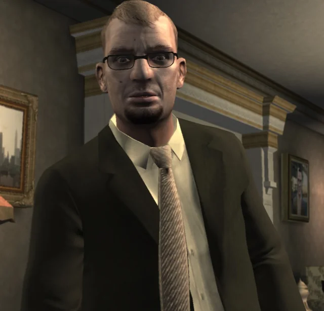 Dimitri Rascalov GTA IV