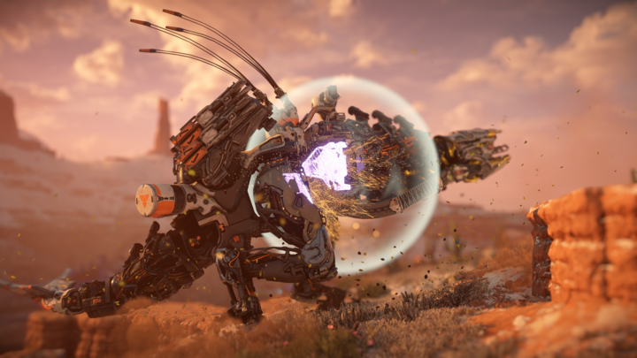 Thunderjaw Boss Fight