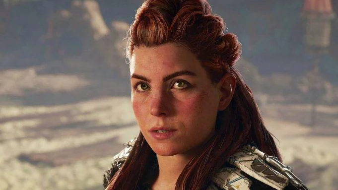 Aloy In Horizon