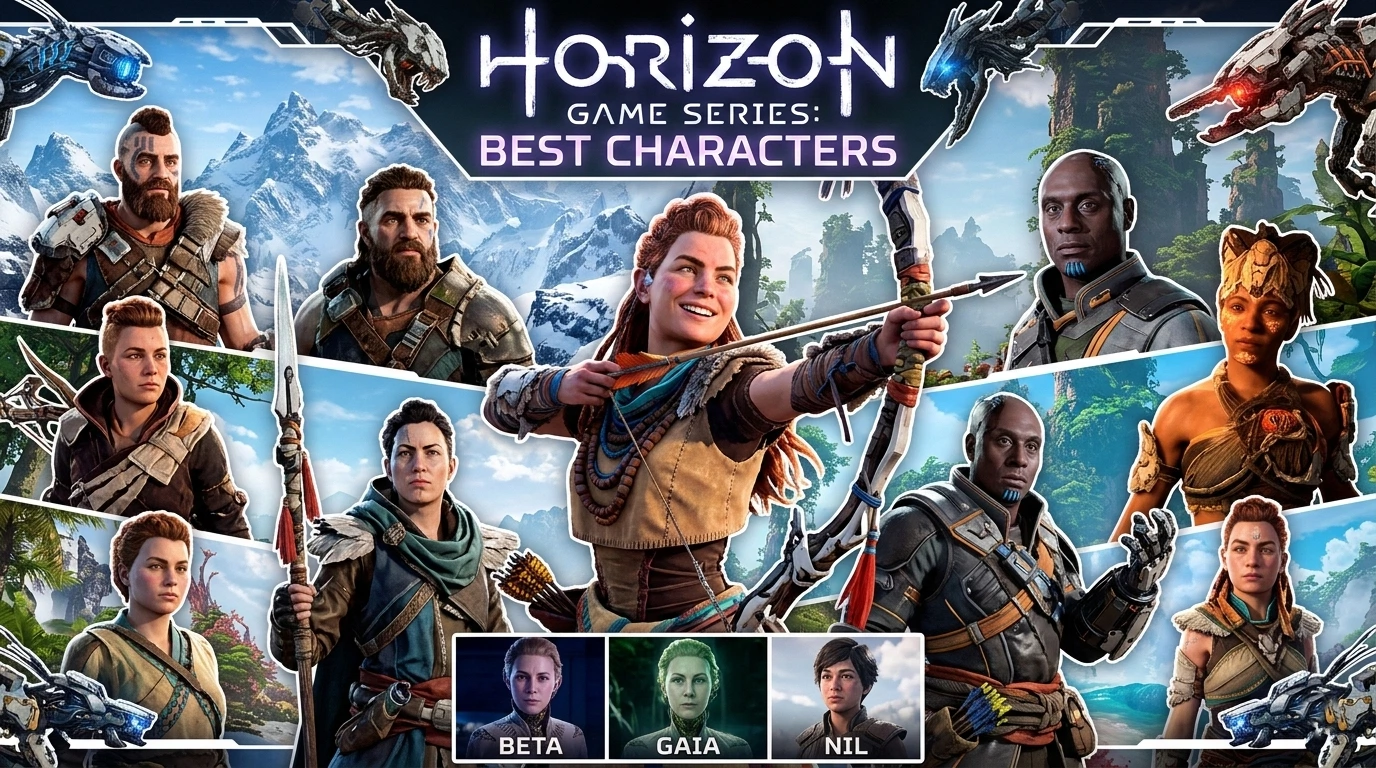 Best Horizon Characters Hero