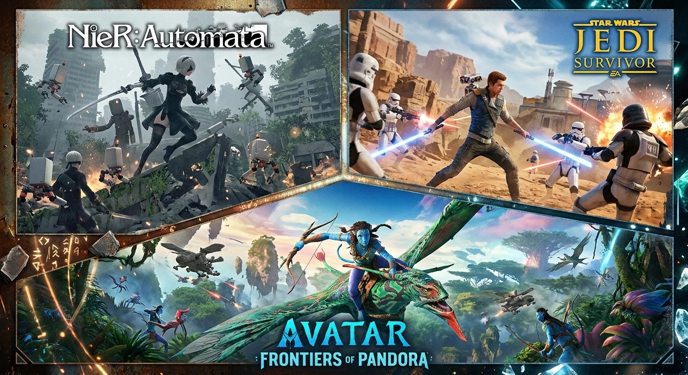 Best Games Like Horizon Hero