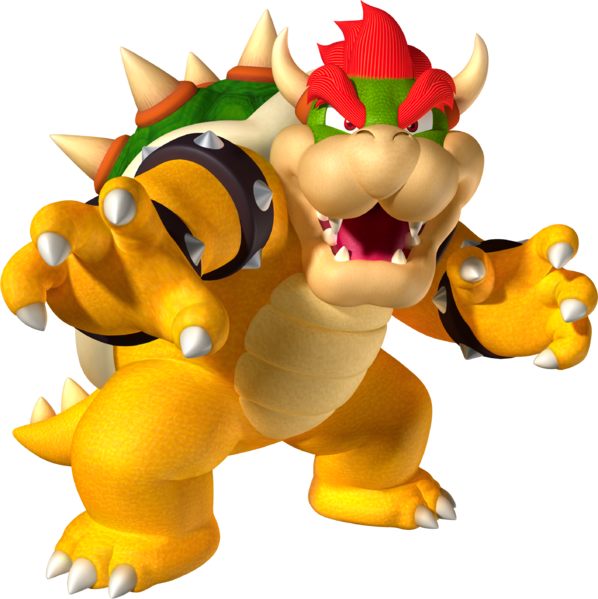Bowser Super Mario Galaxy Final Boss