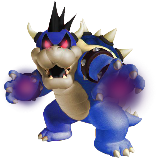 Dark Bowser and Fawful Boss Fight