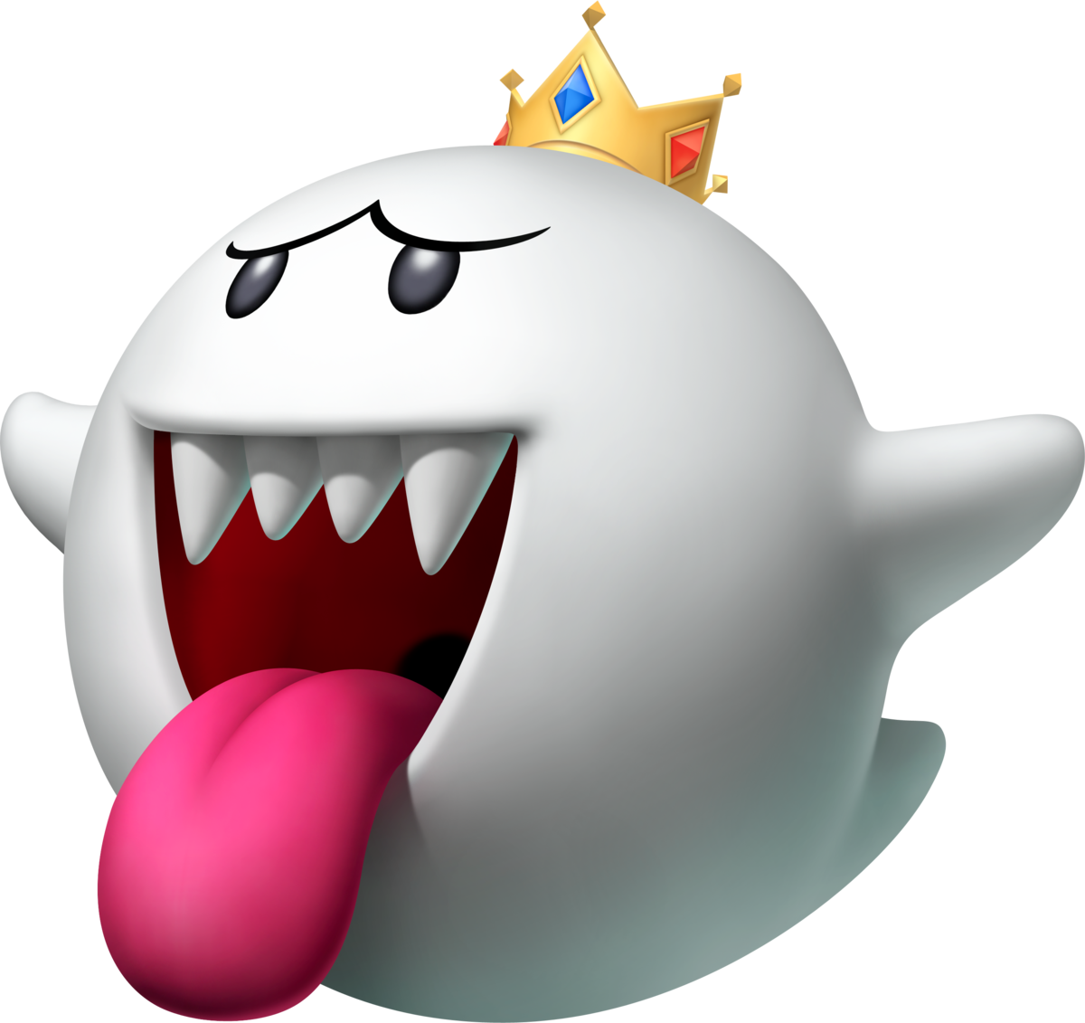 King Boo Luigi's Mansion 3
