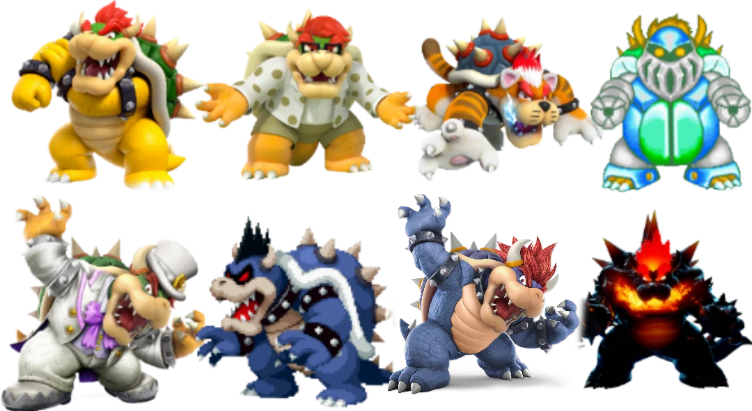 Best Mario Bosses Final Summary