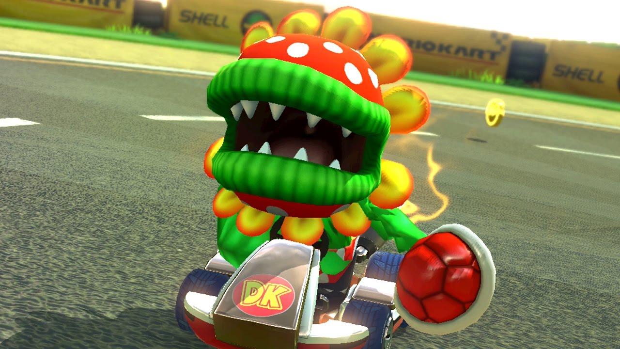 Petey Piranha Mario Sunshine