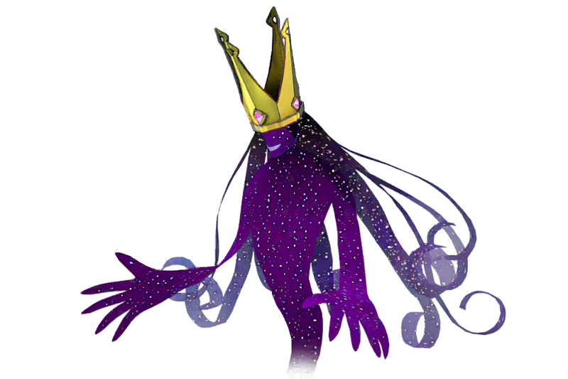 Shadow Queen Paper Mario TTYD