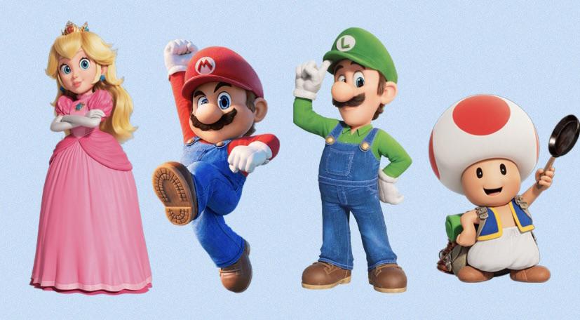 Best Mario Characters Ranked Hero
