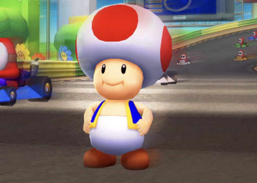 Toad Mario Character Ranking