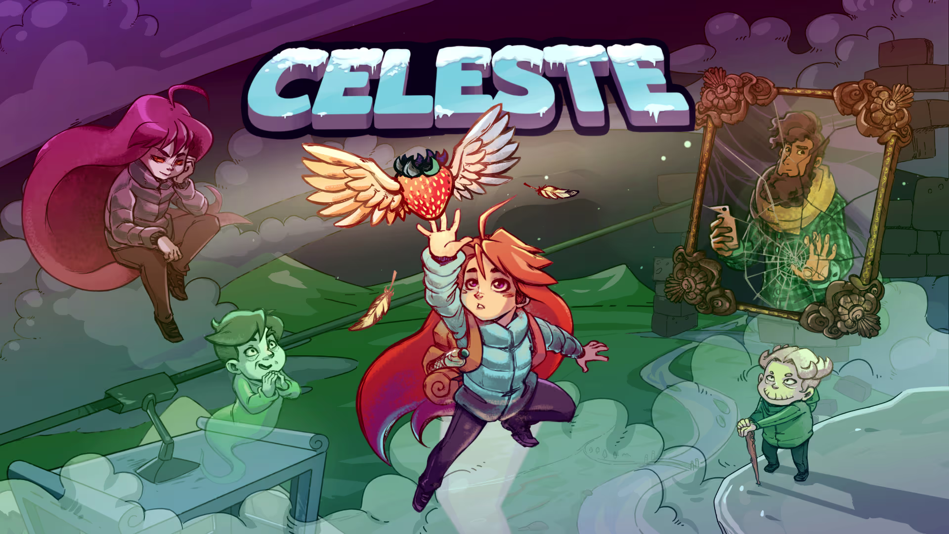 Celeste Like Mario