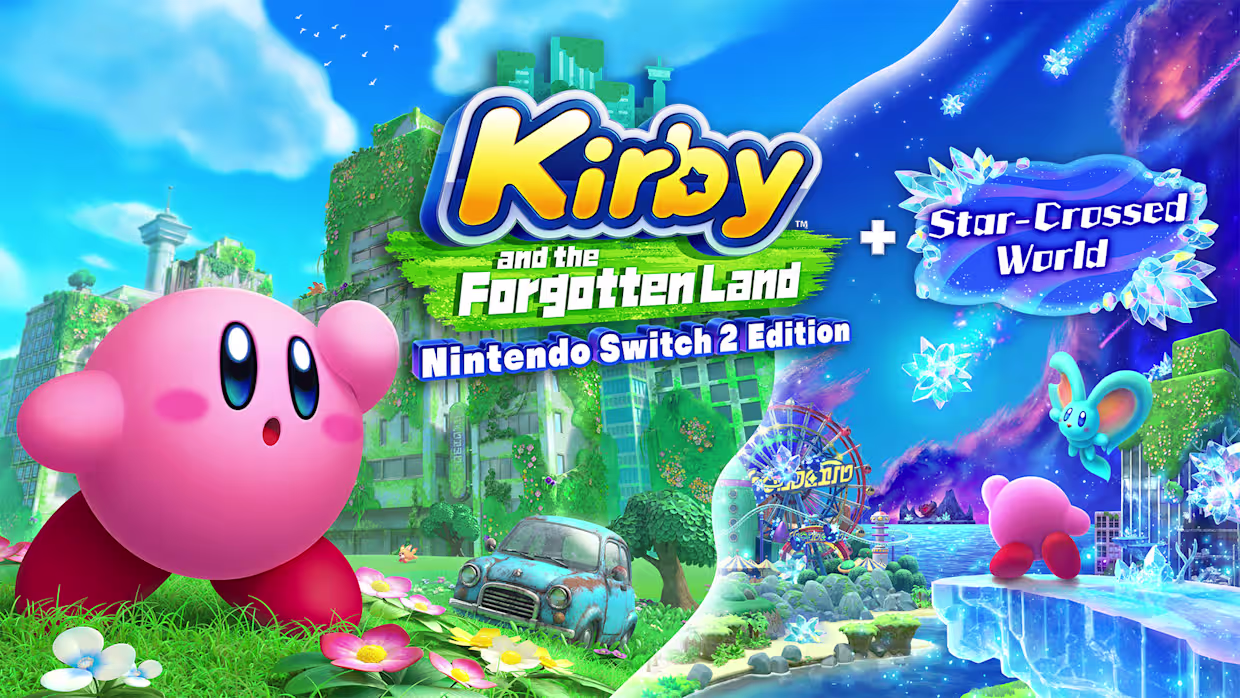 Kirby and the Forgotten Land Like Mario