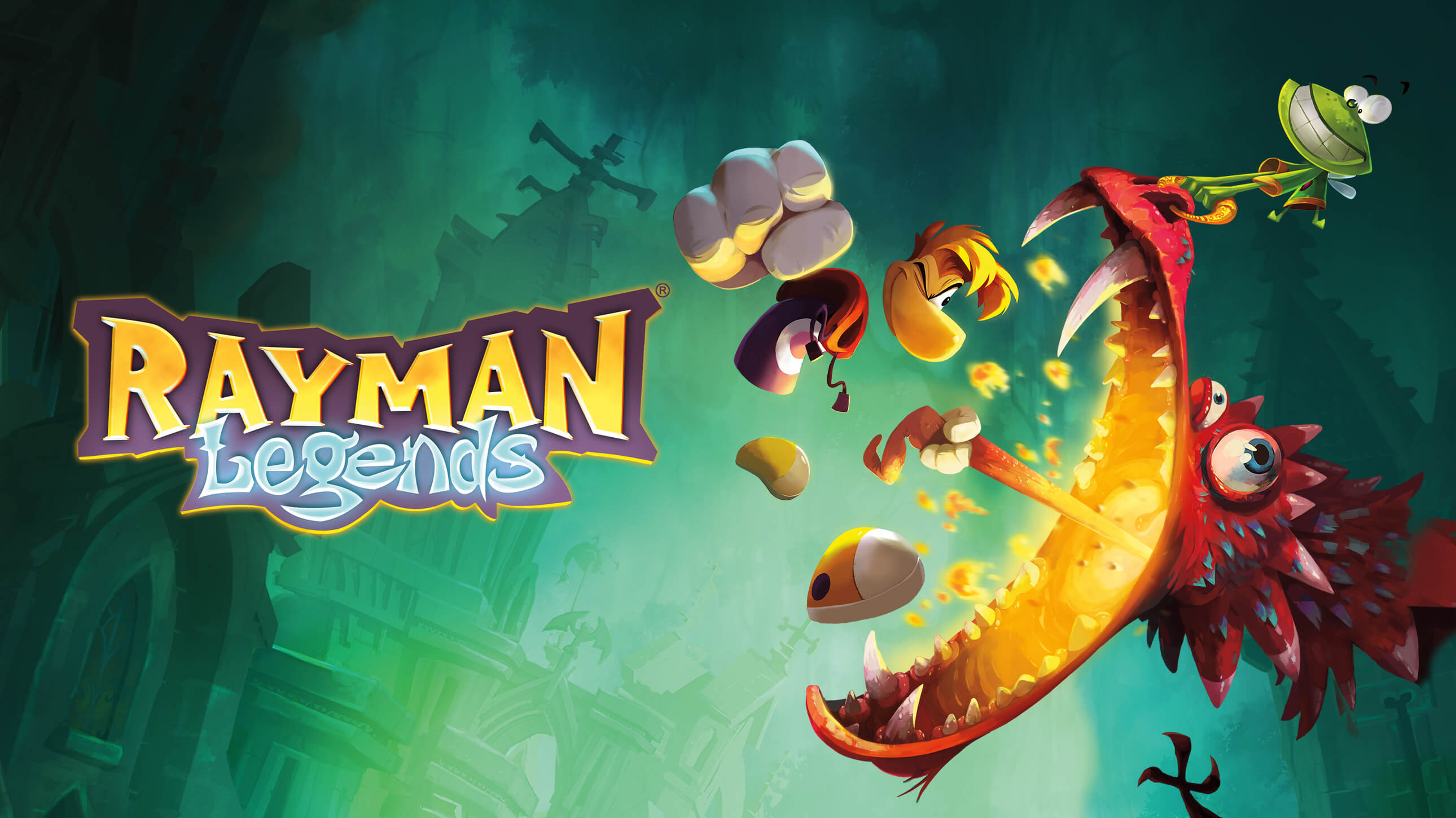 Rayman Legends Like Mario