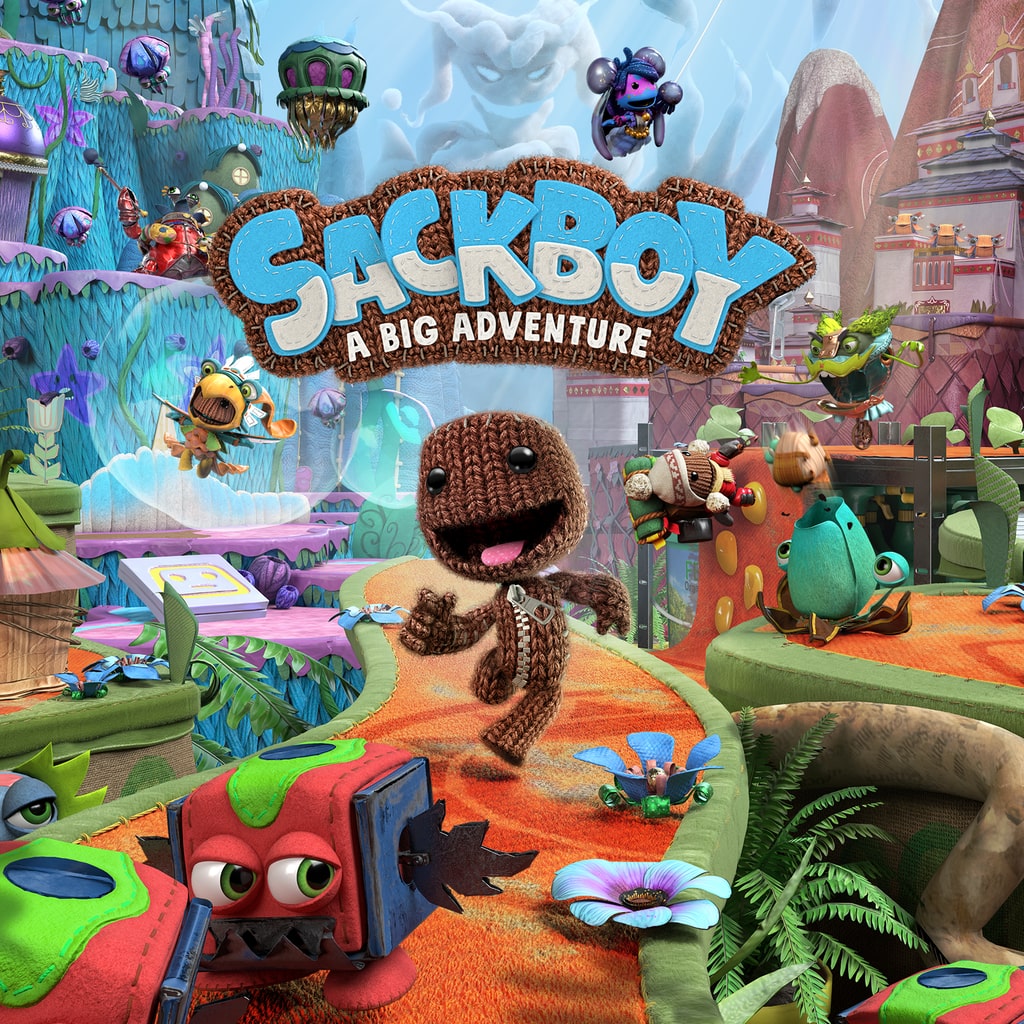 Sackboy A Big Adventure Like Mario