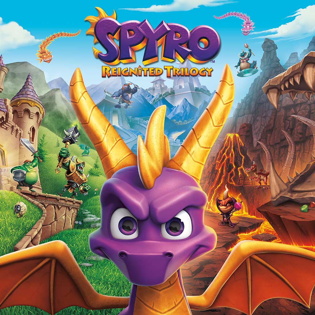Spyro Reignited Trilogy Like Mario