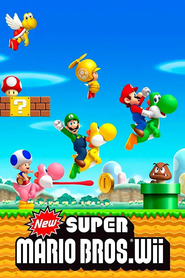 New Super Mario Bros Wii Ranked