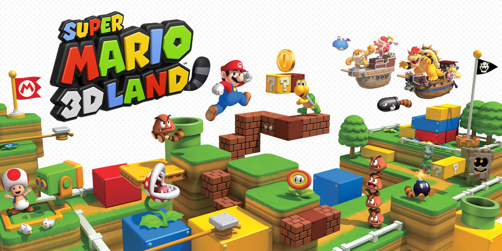 Super Mario 3D Land Ranked