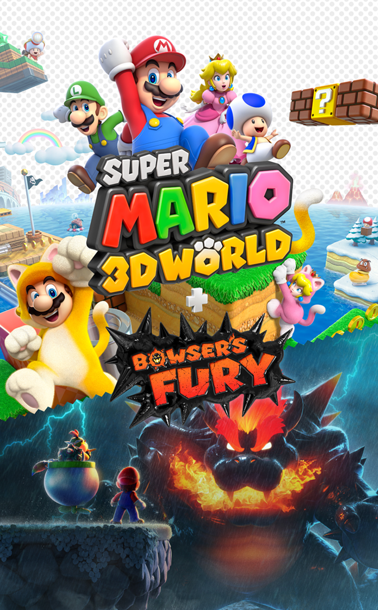 Super Mario 3D World Bowser's Fury Ranked