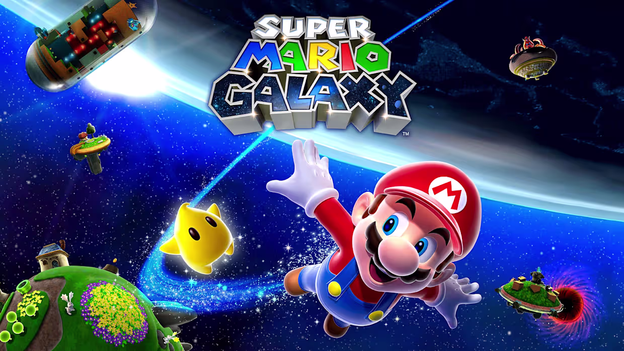 Super Mario Galaxy Ranked #1