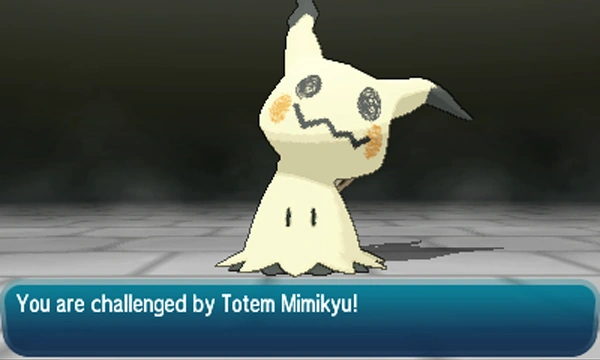 Totem Mimikyu