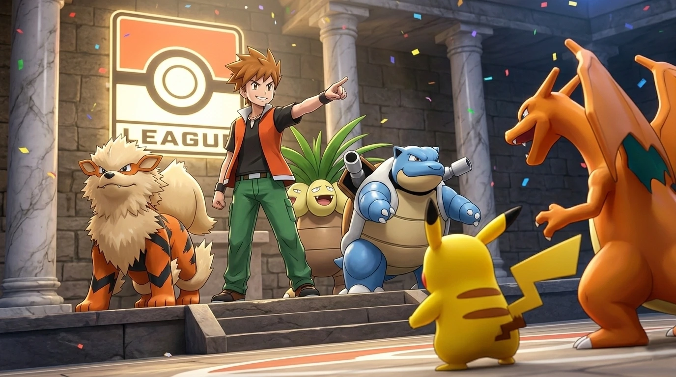 Best Pokemon Bosses Hero