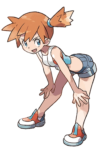 Misty Water-type trainer