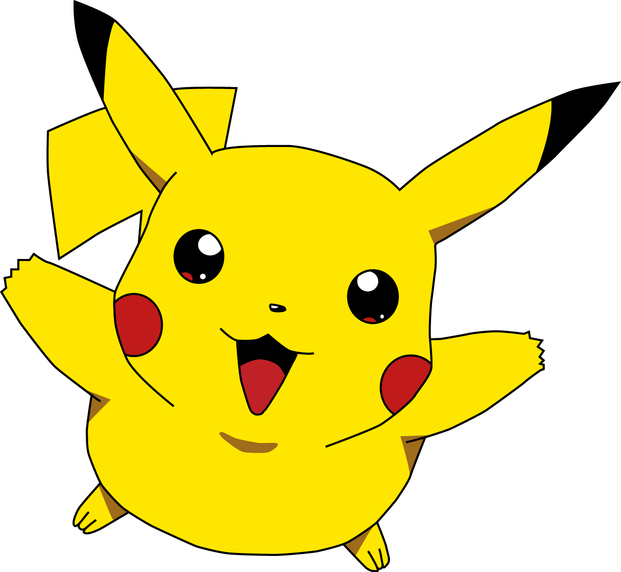 Pikachu Pokemon mascot