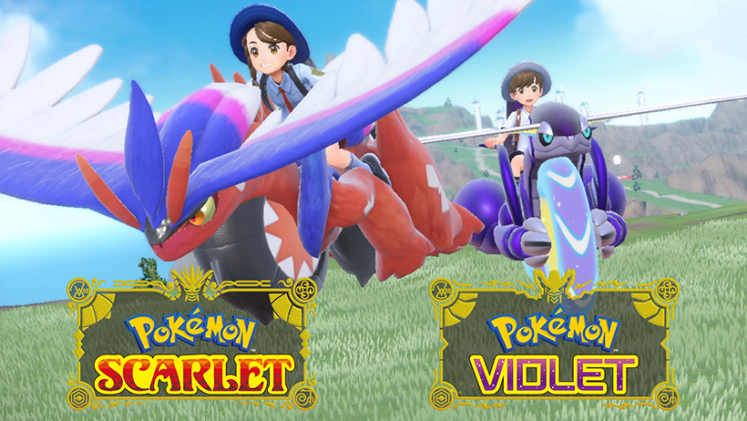 Pokemon Scarlet And Violet