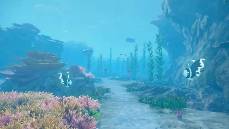 Winds and Waves under water