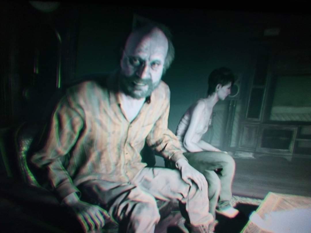 Jack Baker Resident Evil 7