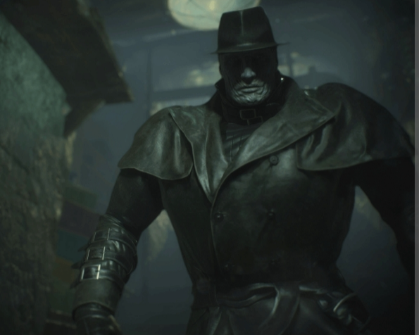 Mr X Resident Evil 2 Remake