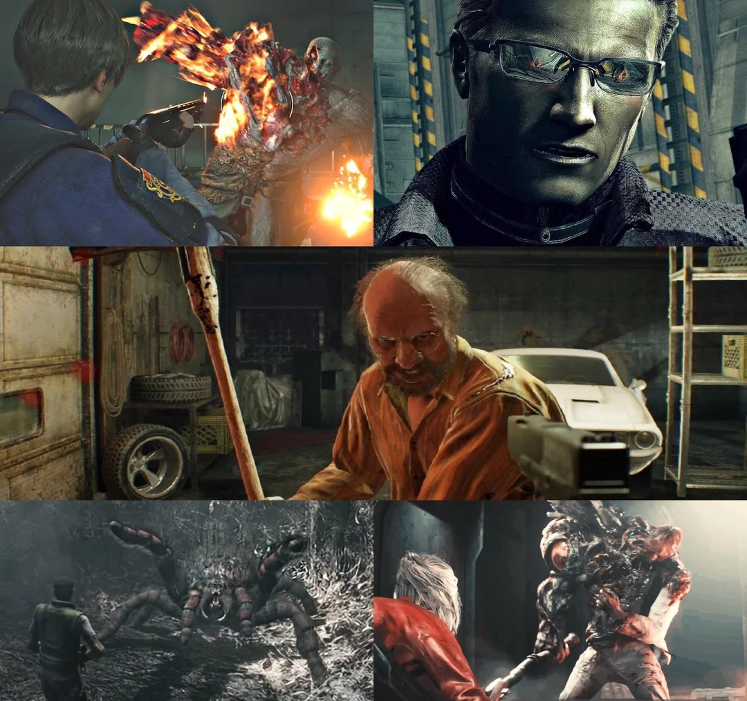Best Resident Evil Bosses Hero