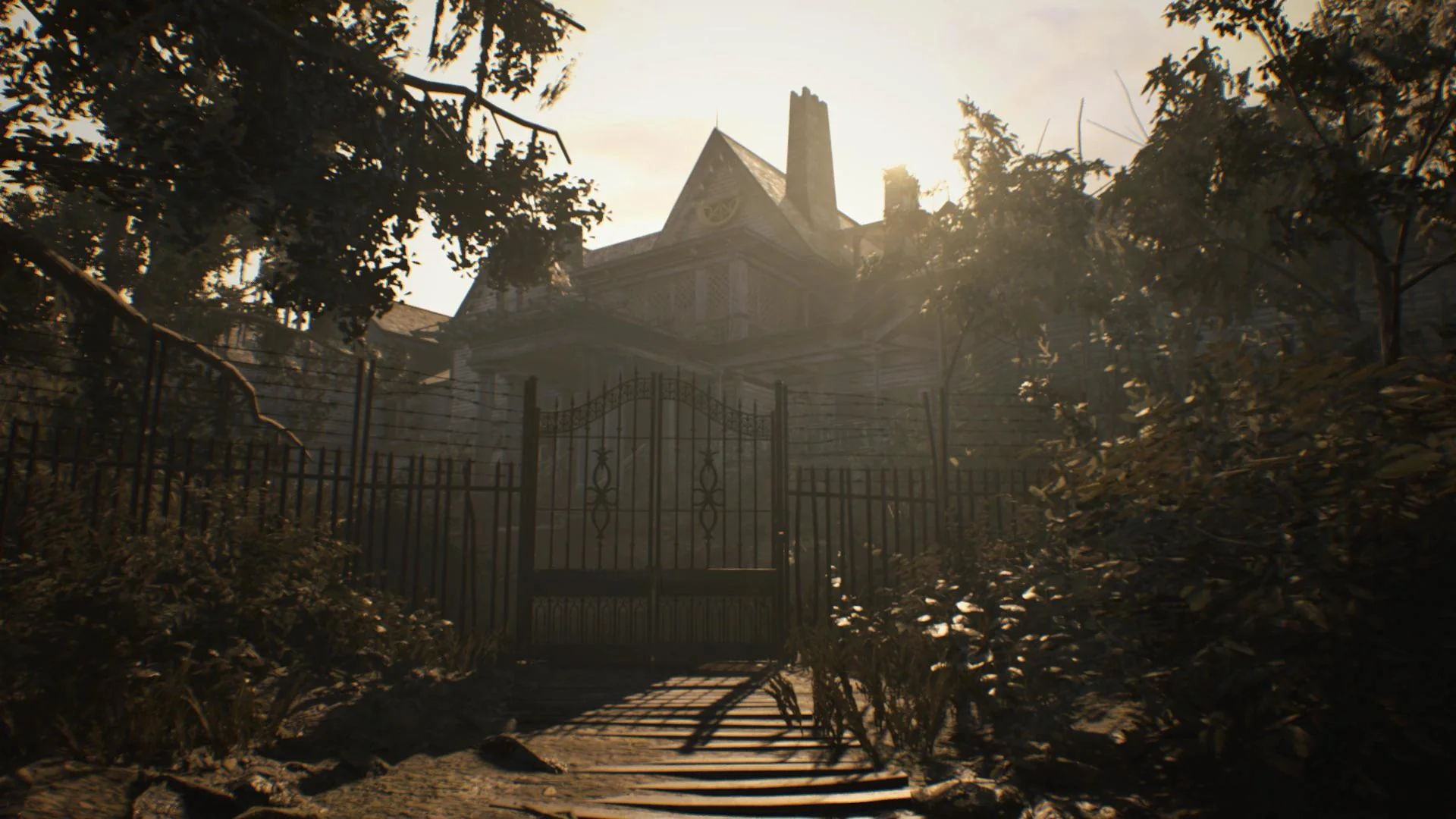 Resident Evil 7 Baker Estate