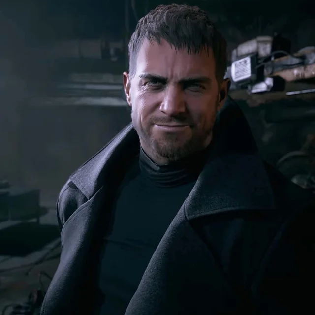 Chris Redfield Resident Evil