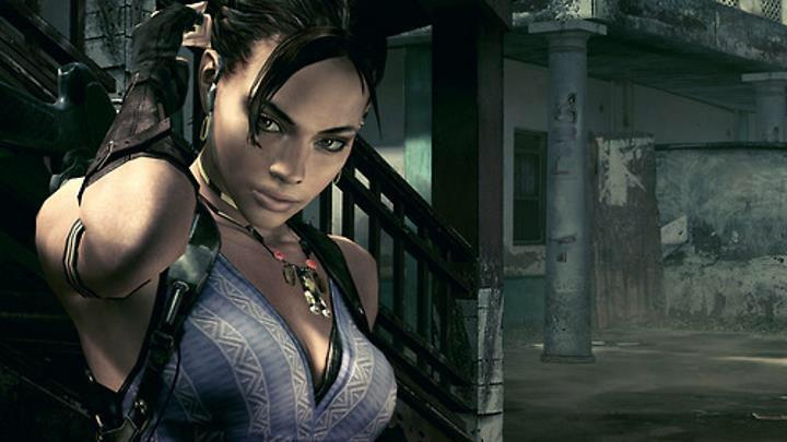 Sheva Alomar Resident Evil 5