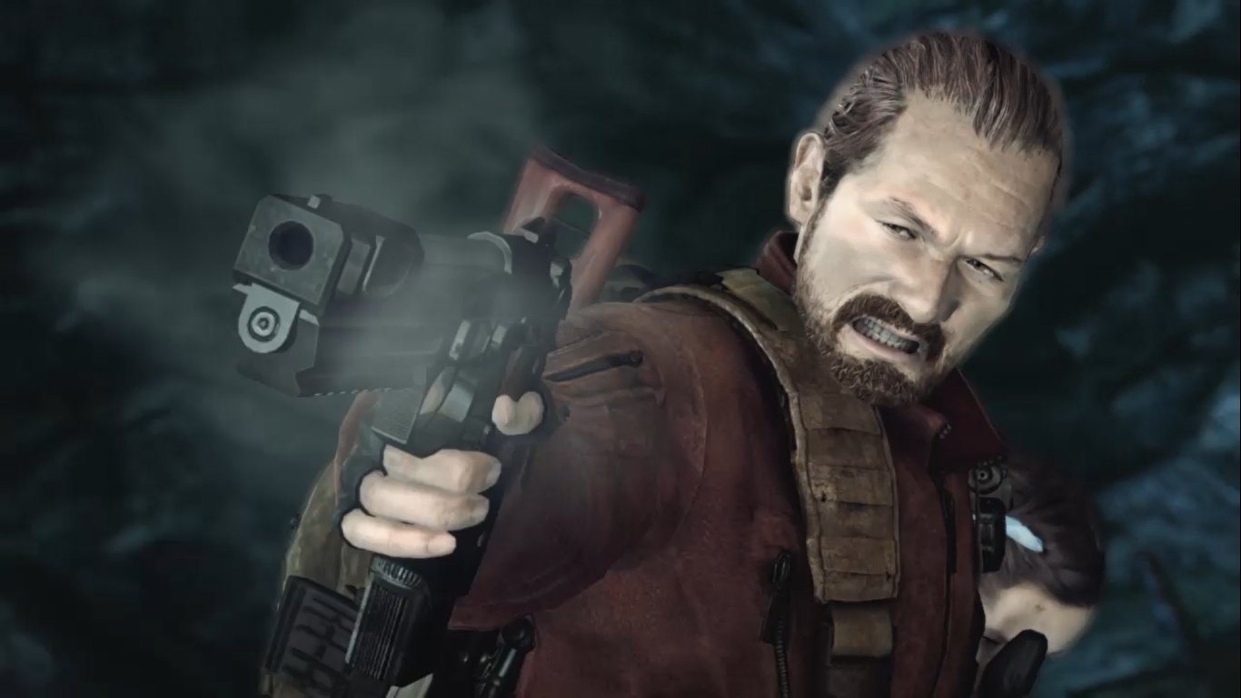 Barry Burton Resident Evil
