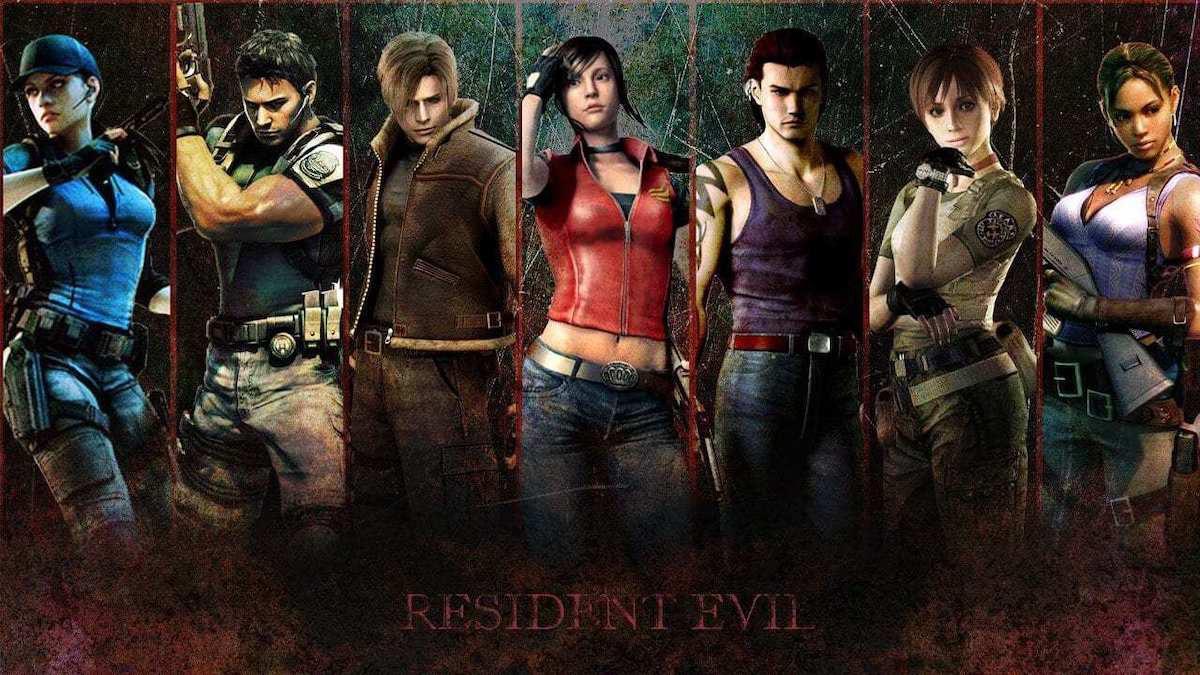 Resident Evil Protagonists Ranked Hero