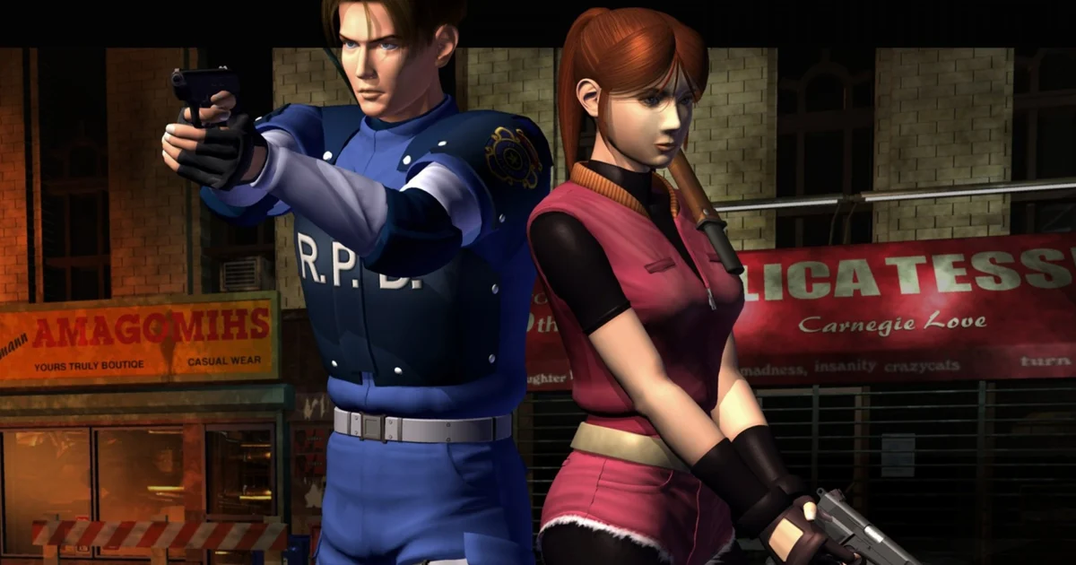 Resident Evil 2 Leon And Claire